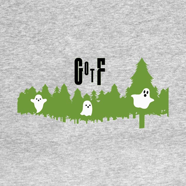 Ghosts of the Forest (Phish) by phlowTees